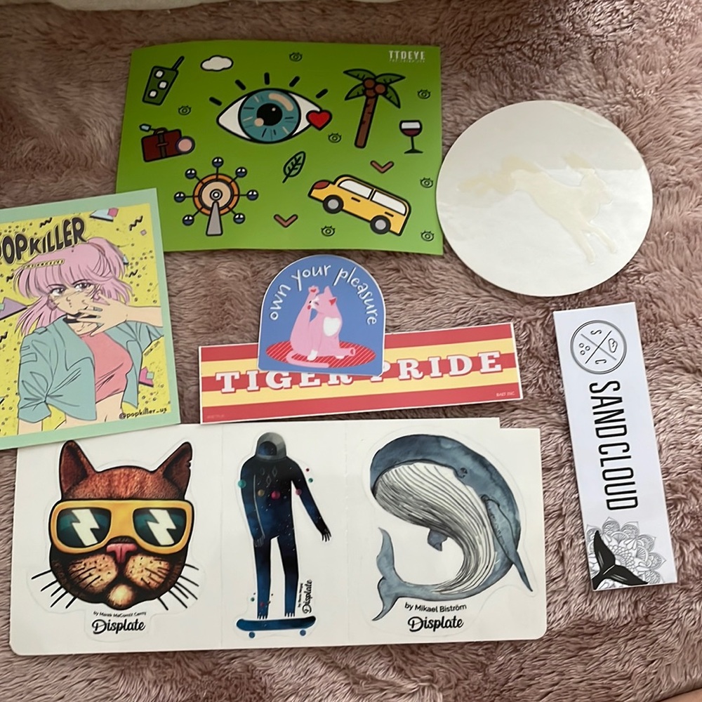 Random Sticker Pack